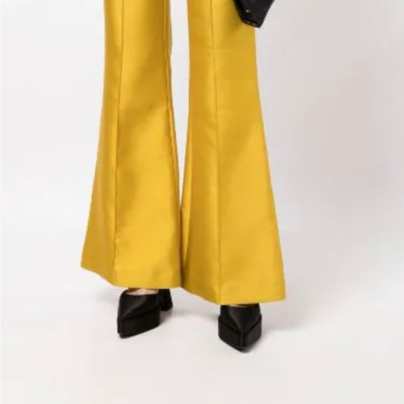 MacGraw The Circa 72 Trouser in Mustard Size 2 New with Tags - Picture 5 of 10